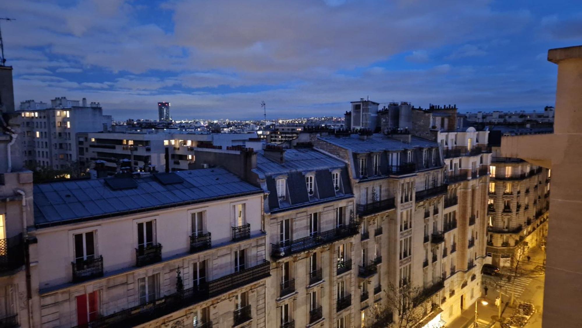 Michel Ange Apartment Paris Exterior photo