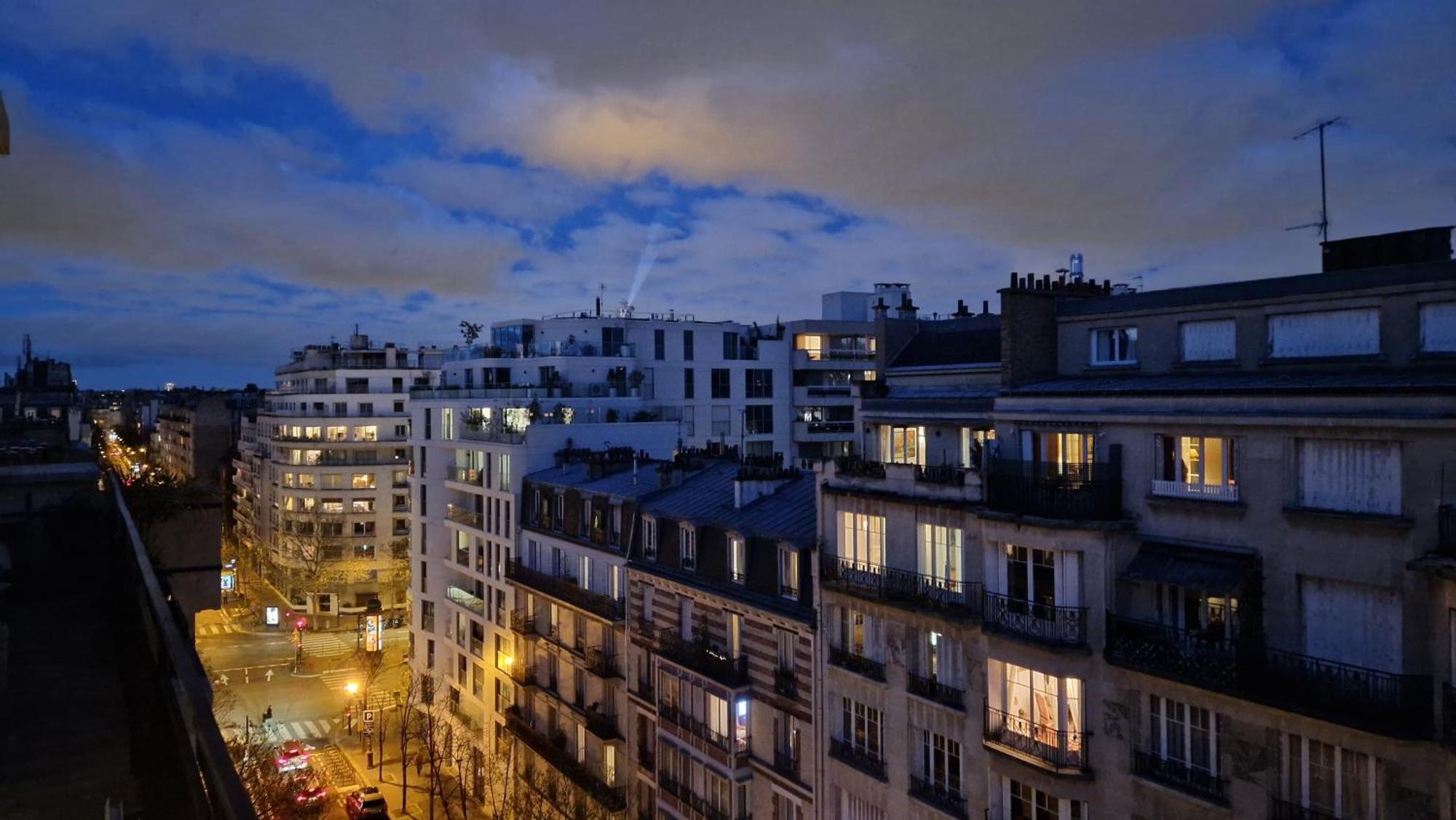Michel Ange Apartment Paris Exterior photo
