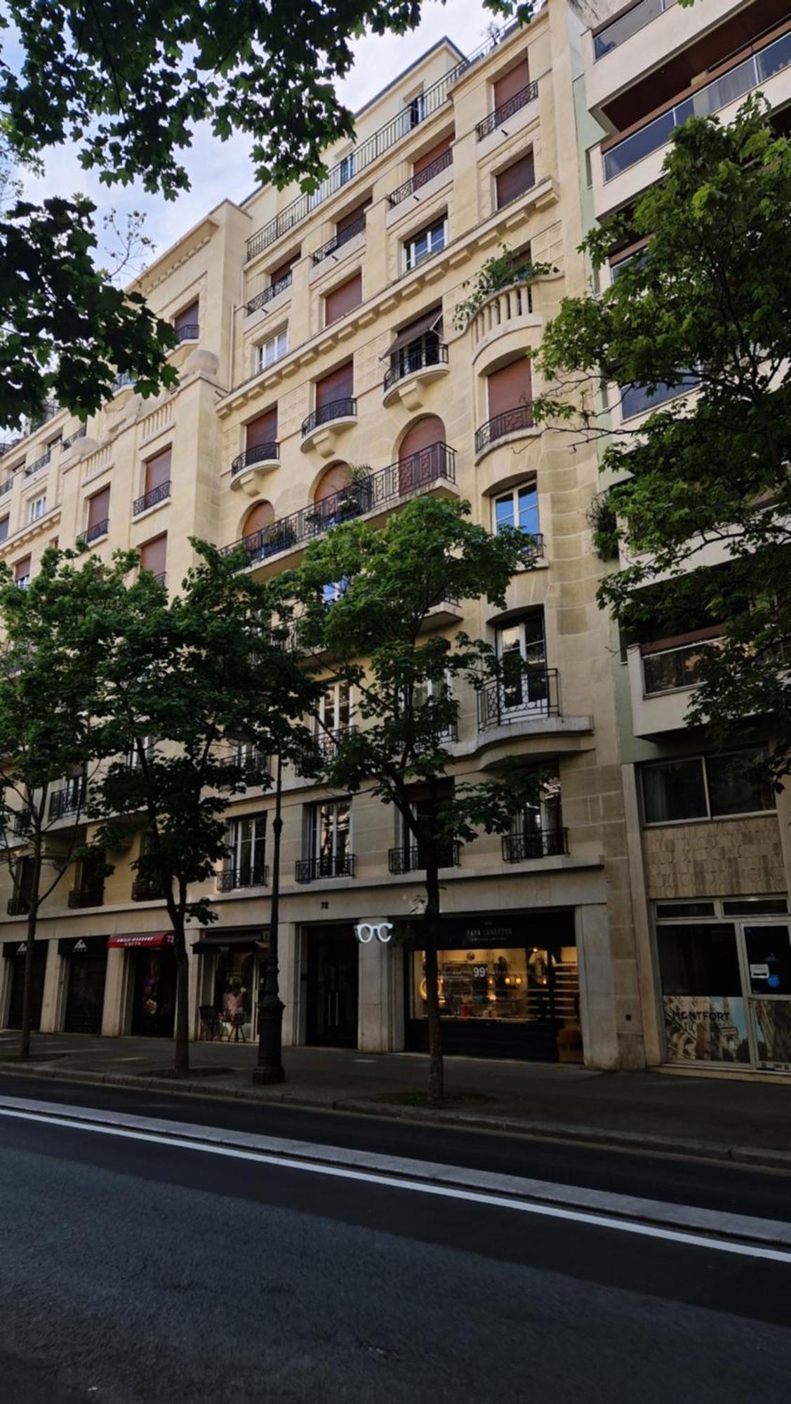 Michel Ange Apartment Paris Exterior photo
